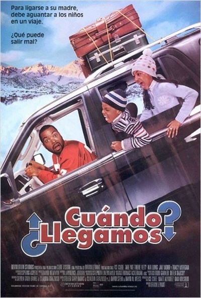 Póster de ¿Cuándo llegamos?
