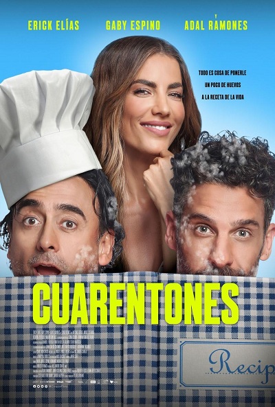 Póster de Cuarentones