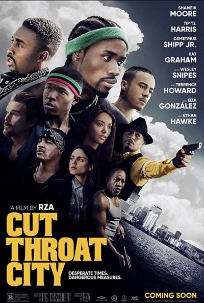Póster de Ciudad de asesinos