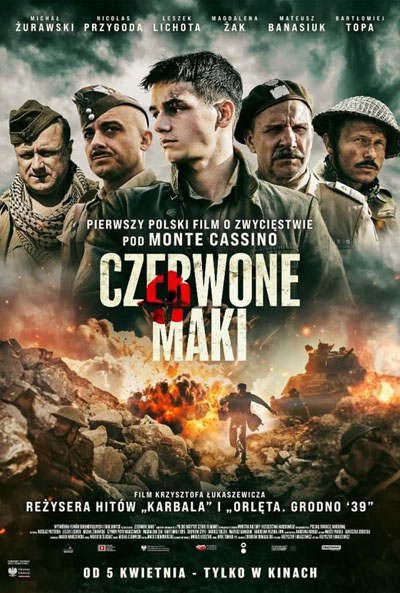 Póster de La batalla de Montecassino