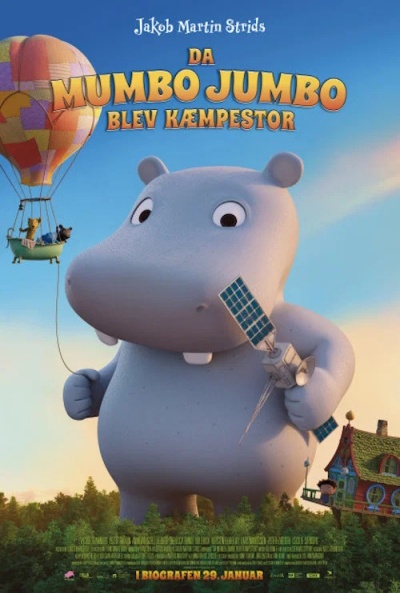 Póster de Mumbo Jumbo se hace enorme