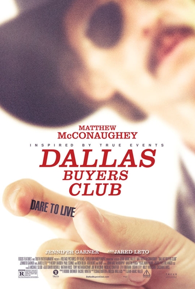 Póster de Dallas Buyers Club