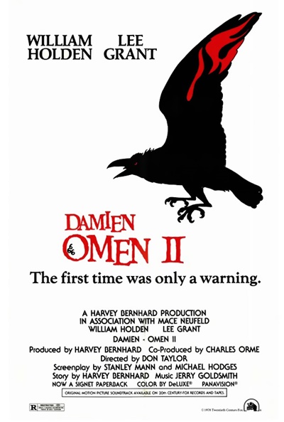 Póster de La maldición de Damien