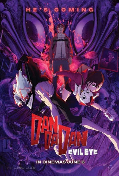 Póster de Dan Da Dan: Evil Eye