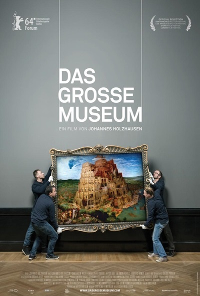 Póster de El gran museo