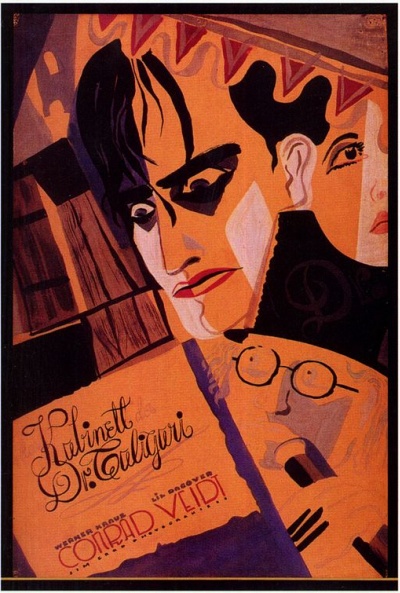 Póster de El gabinete del doctor Caligari