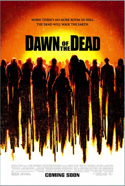 Póster de Amanecer de los muertos