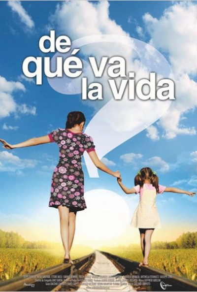Póster de De qué va la vida