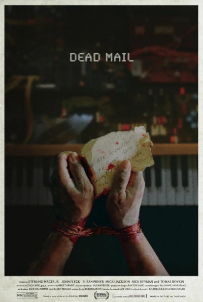 Póster de Dead Mail