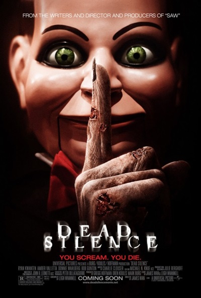 Póster de Silencio desde el mal