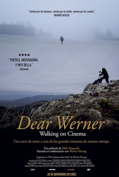 Póster de Dear Werner (Walking on Cinema)