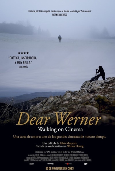 Póster de Dear Werner (Walking on Cinema)