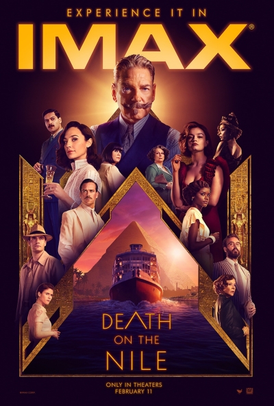 Póster de Muerte en el Nilo