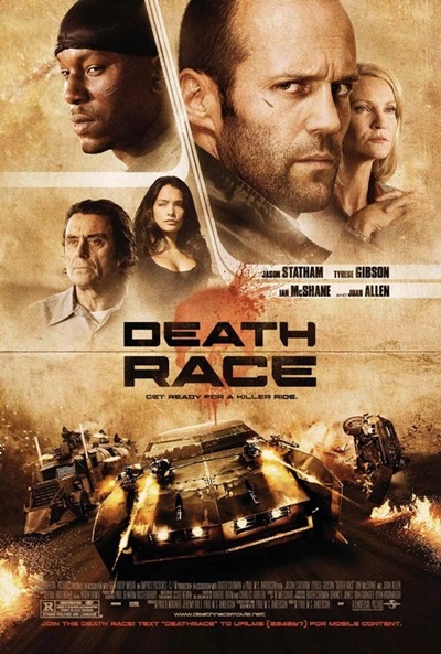 Póster de Death Race: La carrera de la muerte