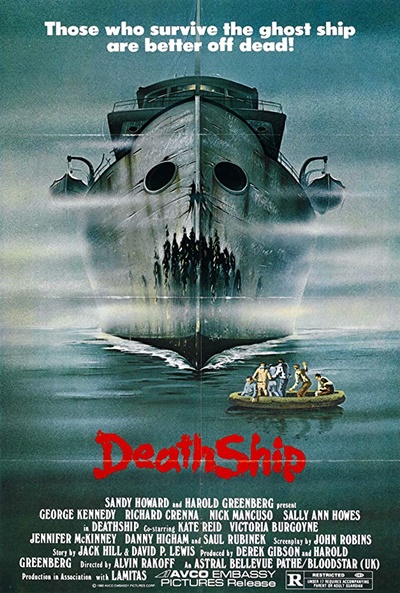 Póster de El barco de la muerte
