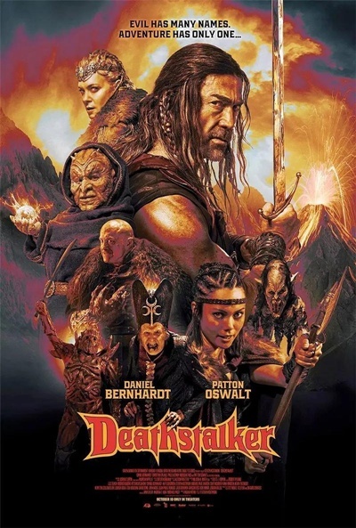 Póster de Deathstalker