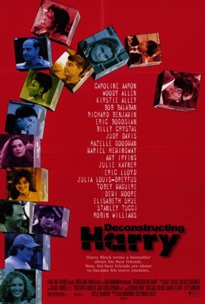 Póster de Desmontando a Harry