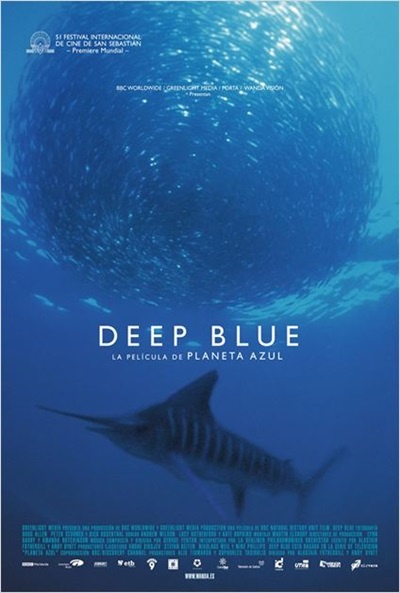 Póster de Deep Blue
