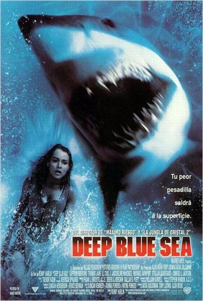 Póster de Deep Blue Sea