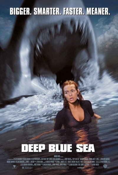 Póster de Deep Blue Sea