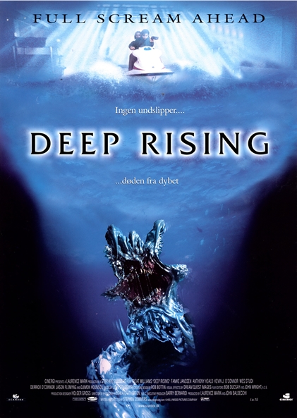 Póster de Deep Rising (El misterio de las profundidades)
