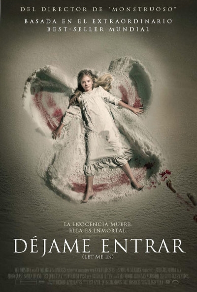 Póster de Déjame entrar