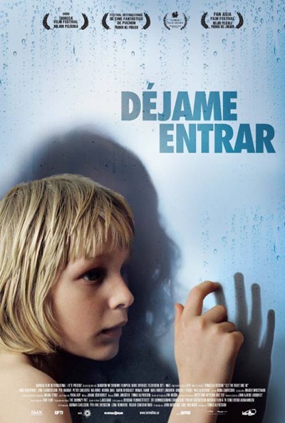 Póster de Déjame entrar