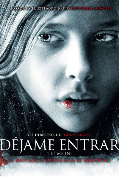Póster de Déjame entrar