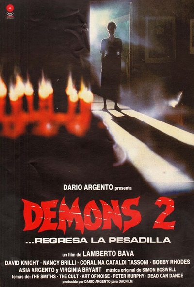 Póster de Demons 2