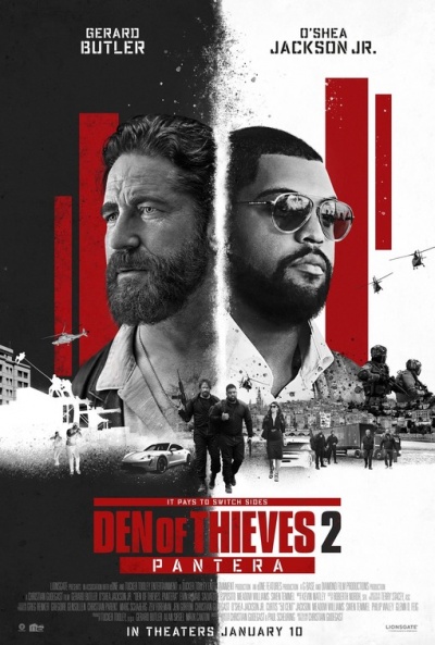 Póster de Juego de ladrones: Pantera