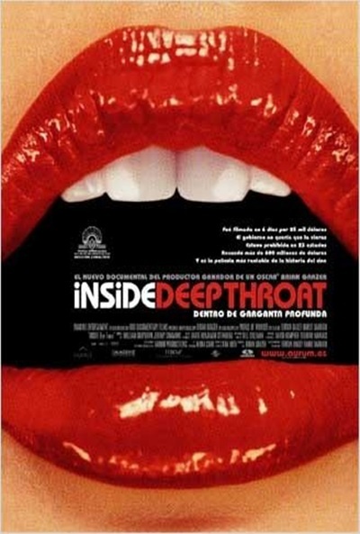 Póster de Inside Deep Throat (Dentro de garganta profunda)