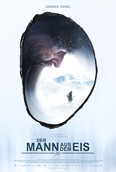 Póster de Ötzi, el hombre del hielo
