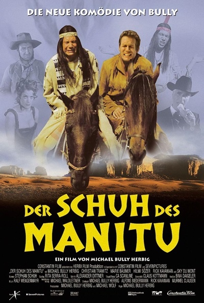 Póster de El tesoro de Manitu
