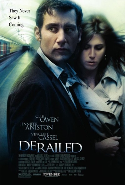 Póster de Sin control (Derailed)