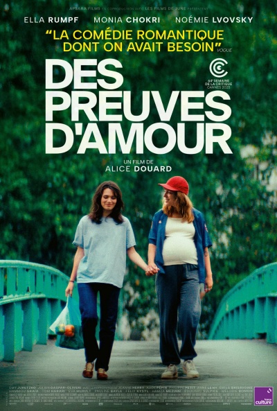 Póster de 15 pruebas de amor