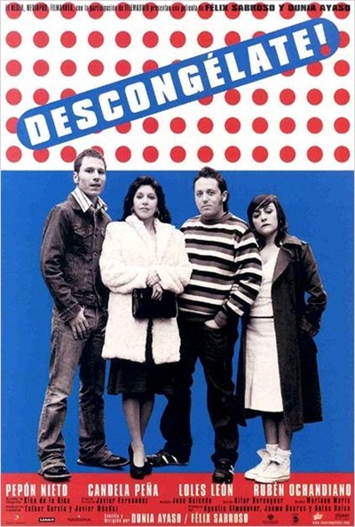 Póster de Descongélate