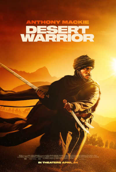 Póster de Desert Warrior