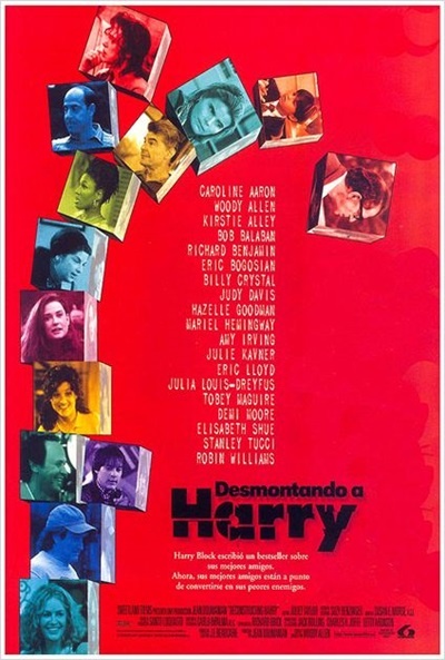 Póster de Desmontando a Harry