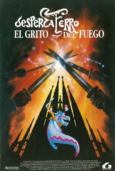 Póster de Despertaferro, el grito del fuego