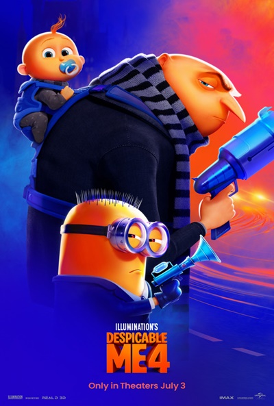 Póster de Gru 4: Mi villano favorito