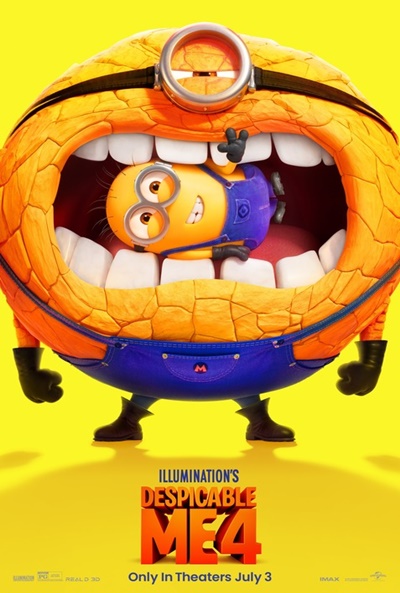 Póster de Gru 4: Mi villano favorito