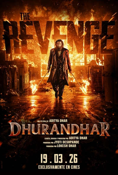 Póster de Dhurandhar The Revenge