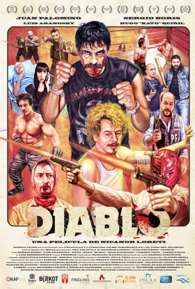 Póster de Diablo