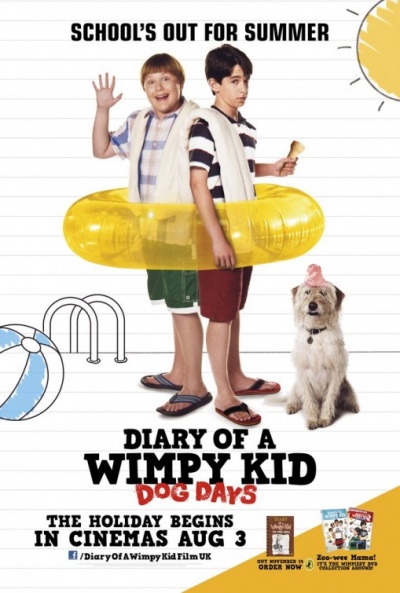 Póster de Diario de Greg 3: Días de perros