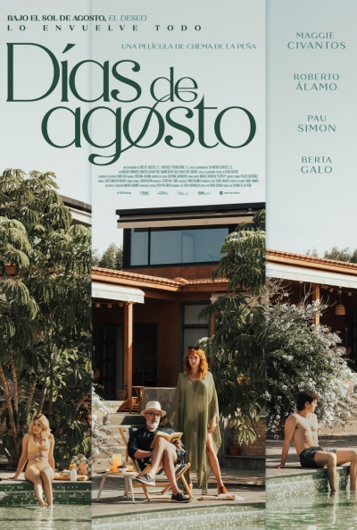 Póster de Días de agosto