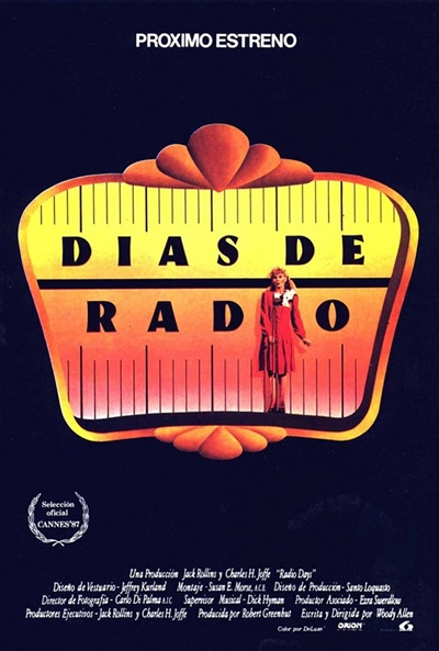 Póster de Días de radio