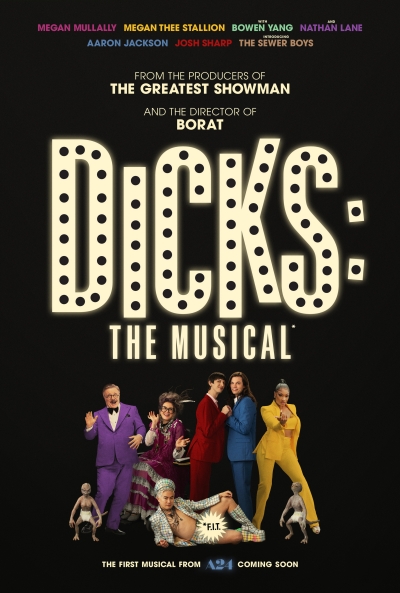 Póster de Rabos: El musical