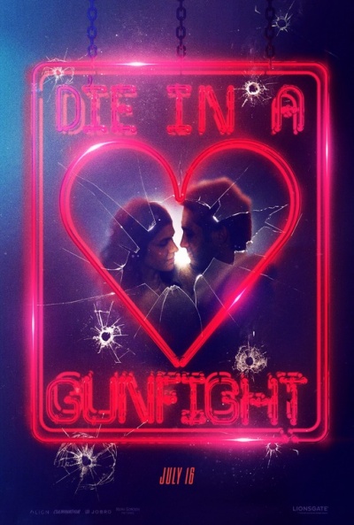 Póster de Die in a Gunfight