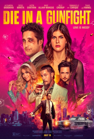 Póster de Die in a Gunfight