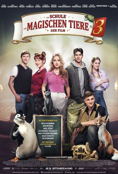 Póster de El colegio de los animales mágicos 3
